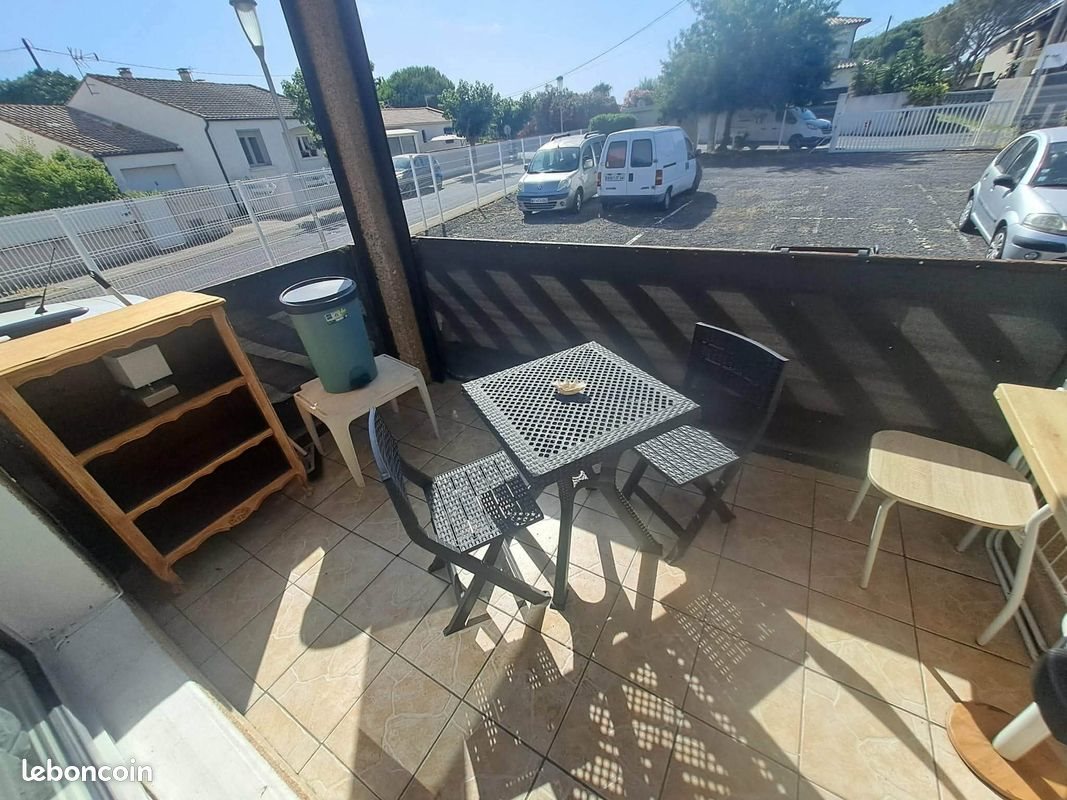 Appartement à vendre, 18m², Agde (Cap d'Agde)