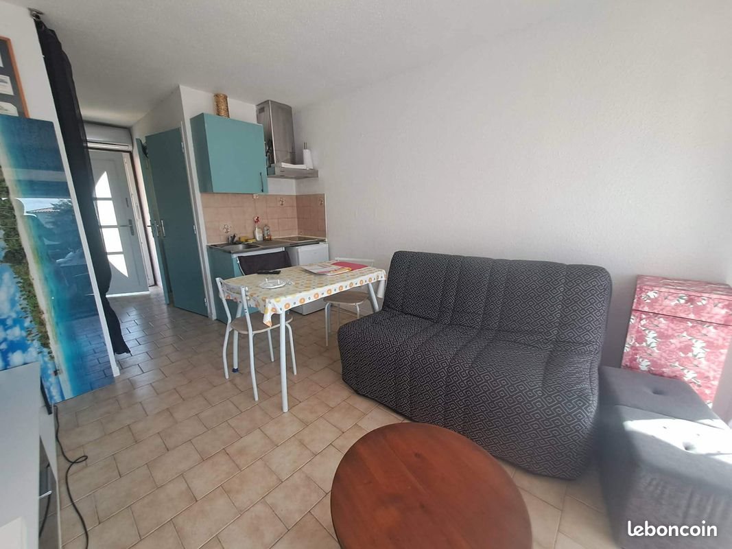 Appartement à vendre, 18m², Agde (Cap d'Agde)