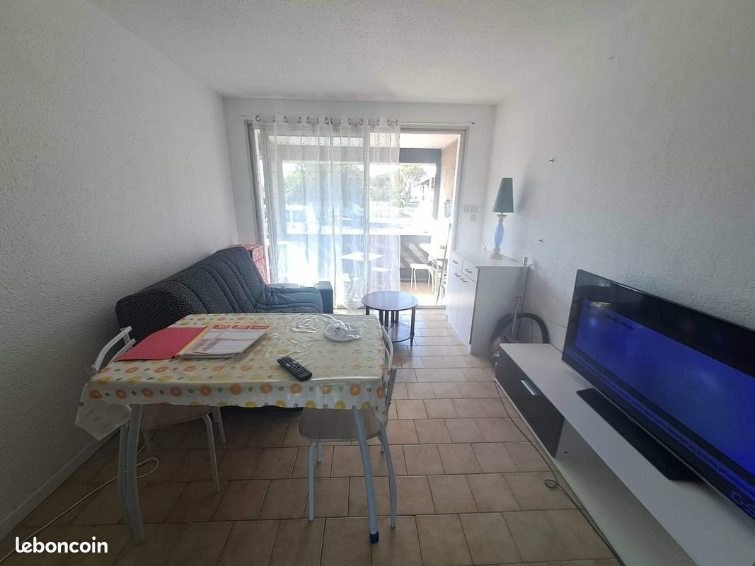 Appartement à vendre, 18m², Agde (Cap d'Agde)