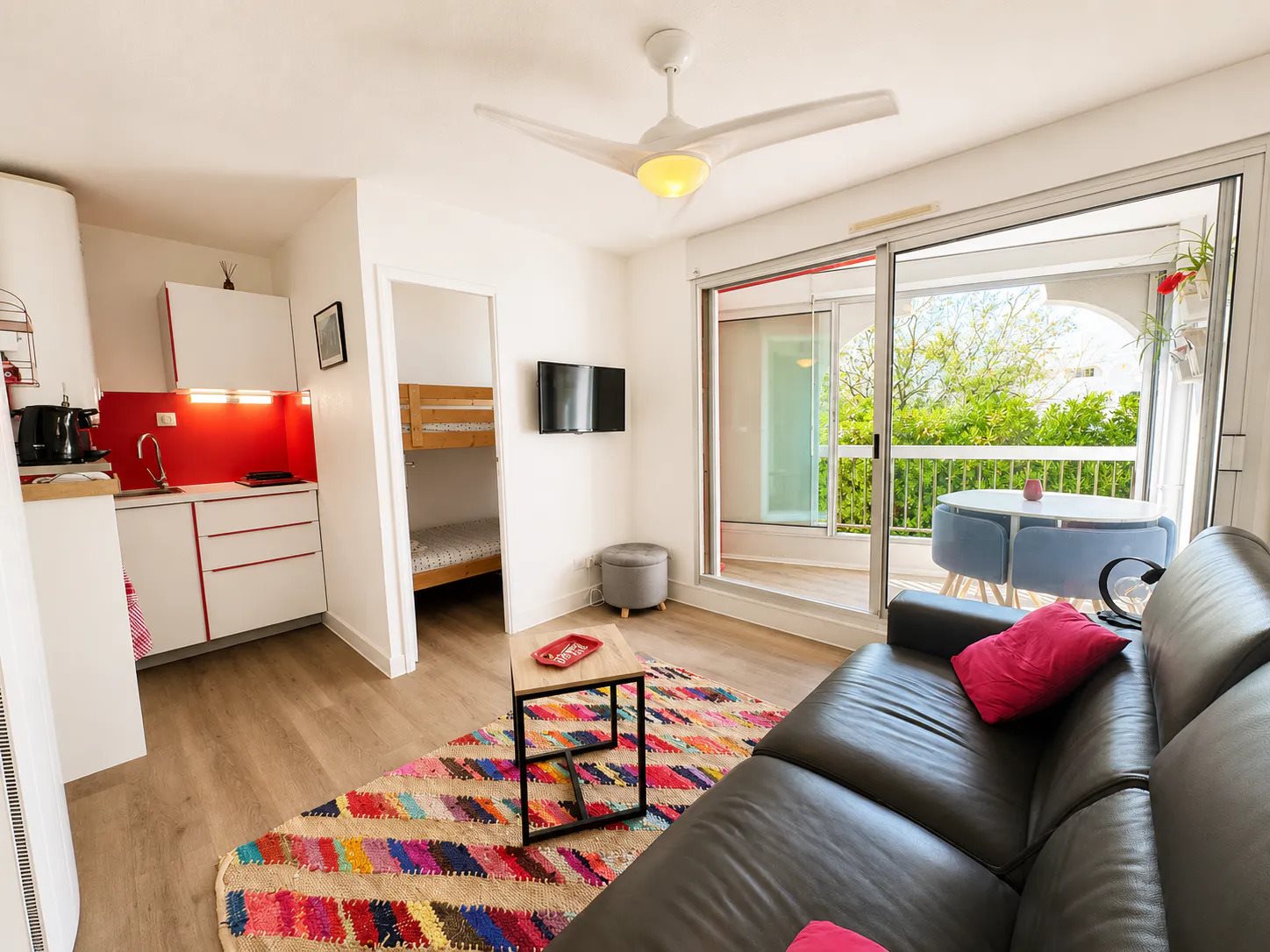 Appartement à vendre, 22m², La Grande-Motte