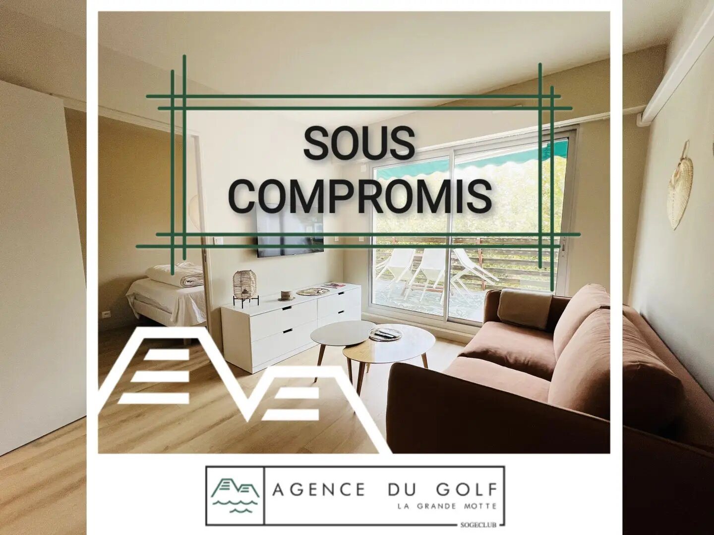 Appartement à vendre, 32m², La Grande-Motte