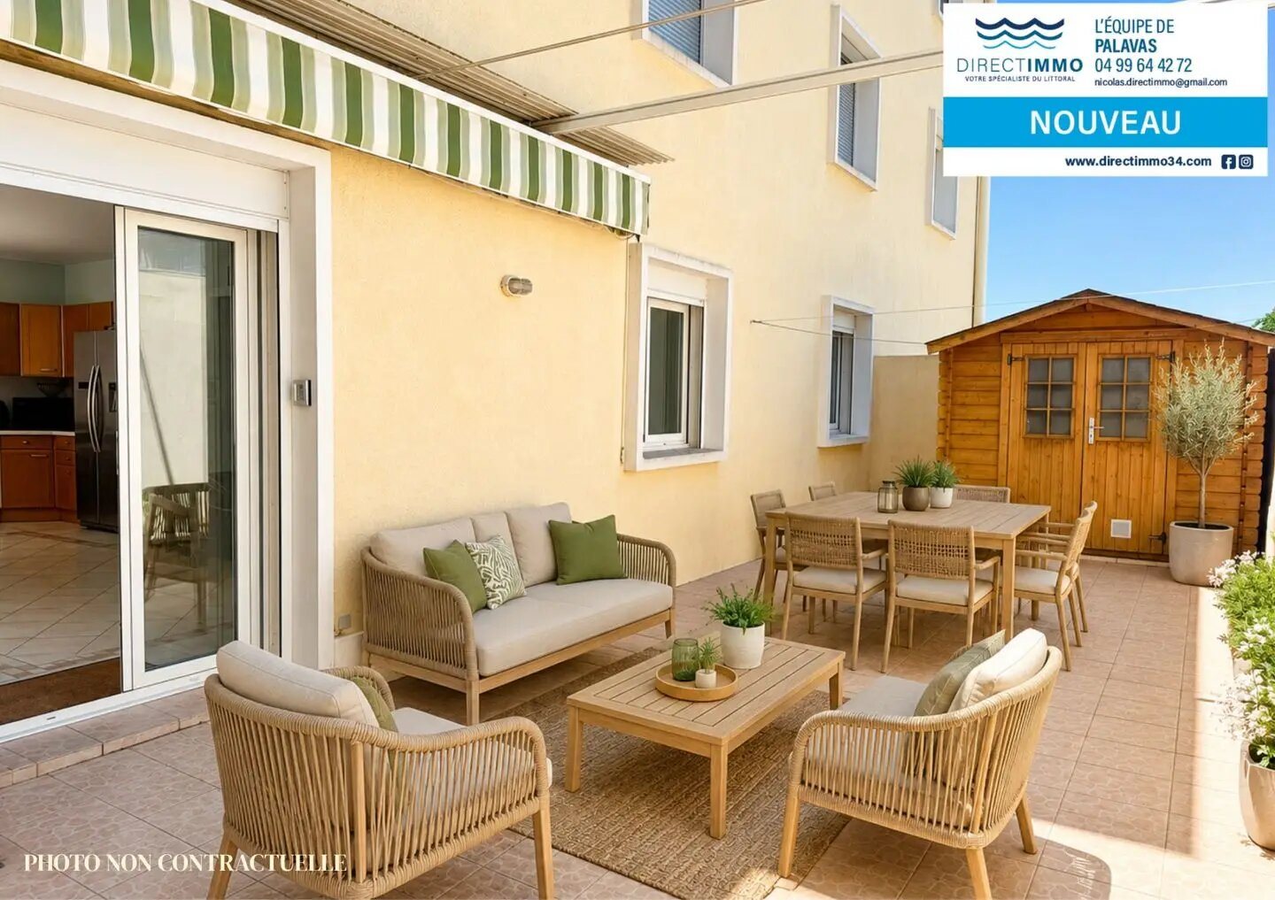 Appartement à vendre, 57m², Palavas-les-Flots