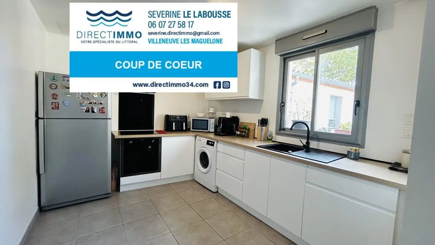 Appartement à vendre, 51m², Villeneuve-lès-Maguelone