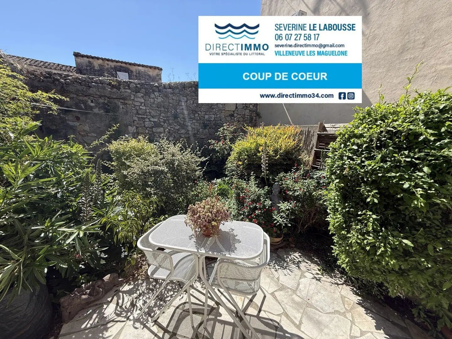 Maison à vendre, 57m², Villeneuve-lès-Maguelone