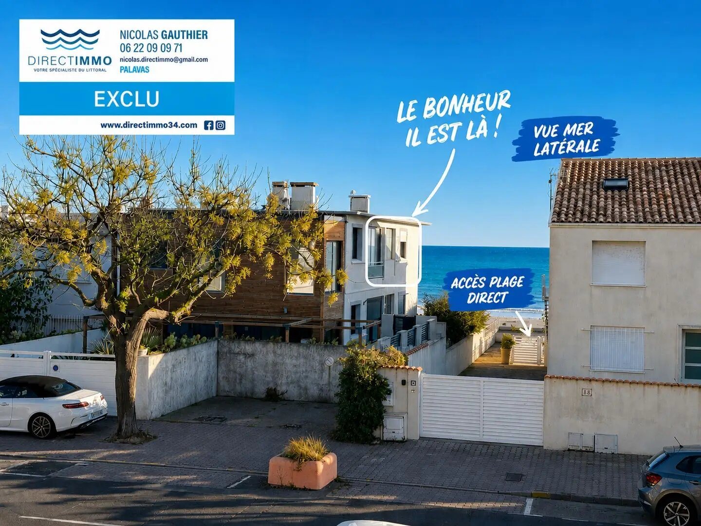 Appartement à vendre, 36m², Palavas-les-Flots