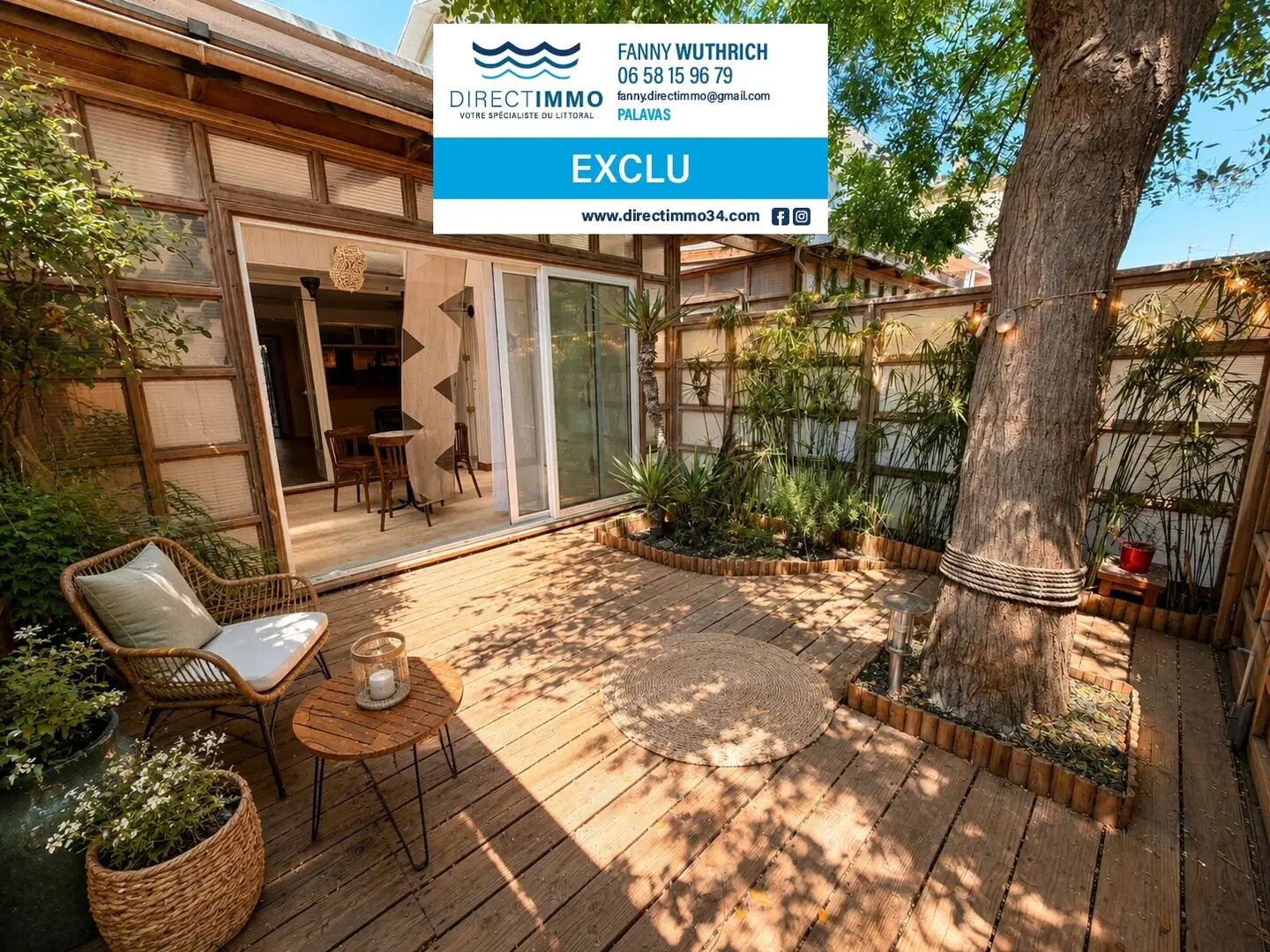 Appartement à vendre, 53m², Palavas-les-Flots