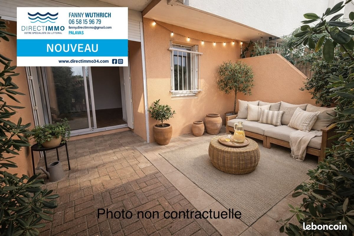 Appartement à vendre, 25m², Palavas-les-Flots