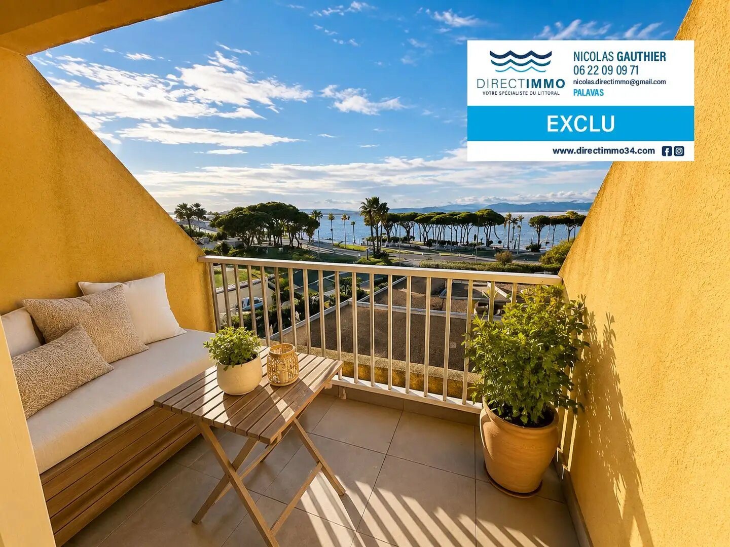 Appartement à vendre, 25m², Palavas-les-Flots