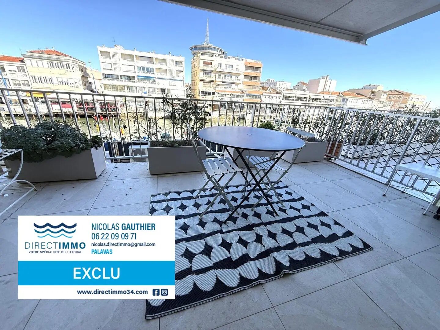 Appartement à vendre, 35m², Palavas-les-Flots