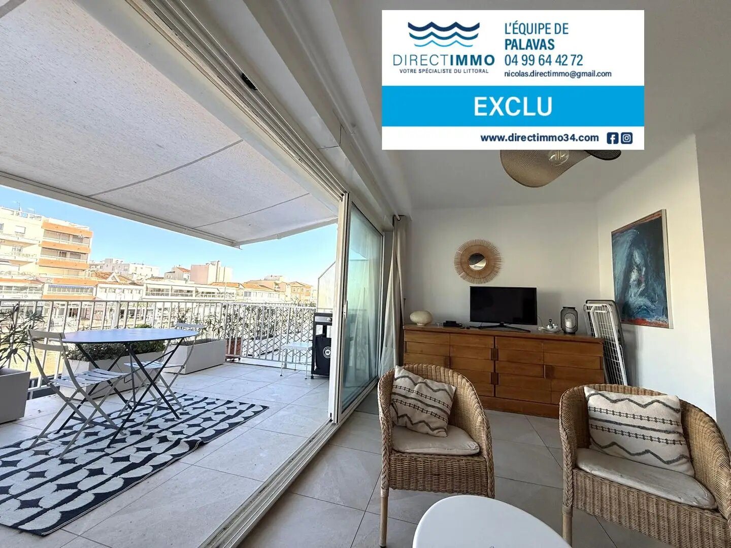 Appartement à vendre, 35m², Palavas-les-Flots