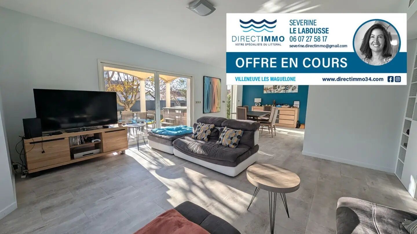 Maison à vendre, 166m², Villeneuve-lès-Maguelone