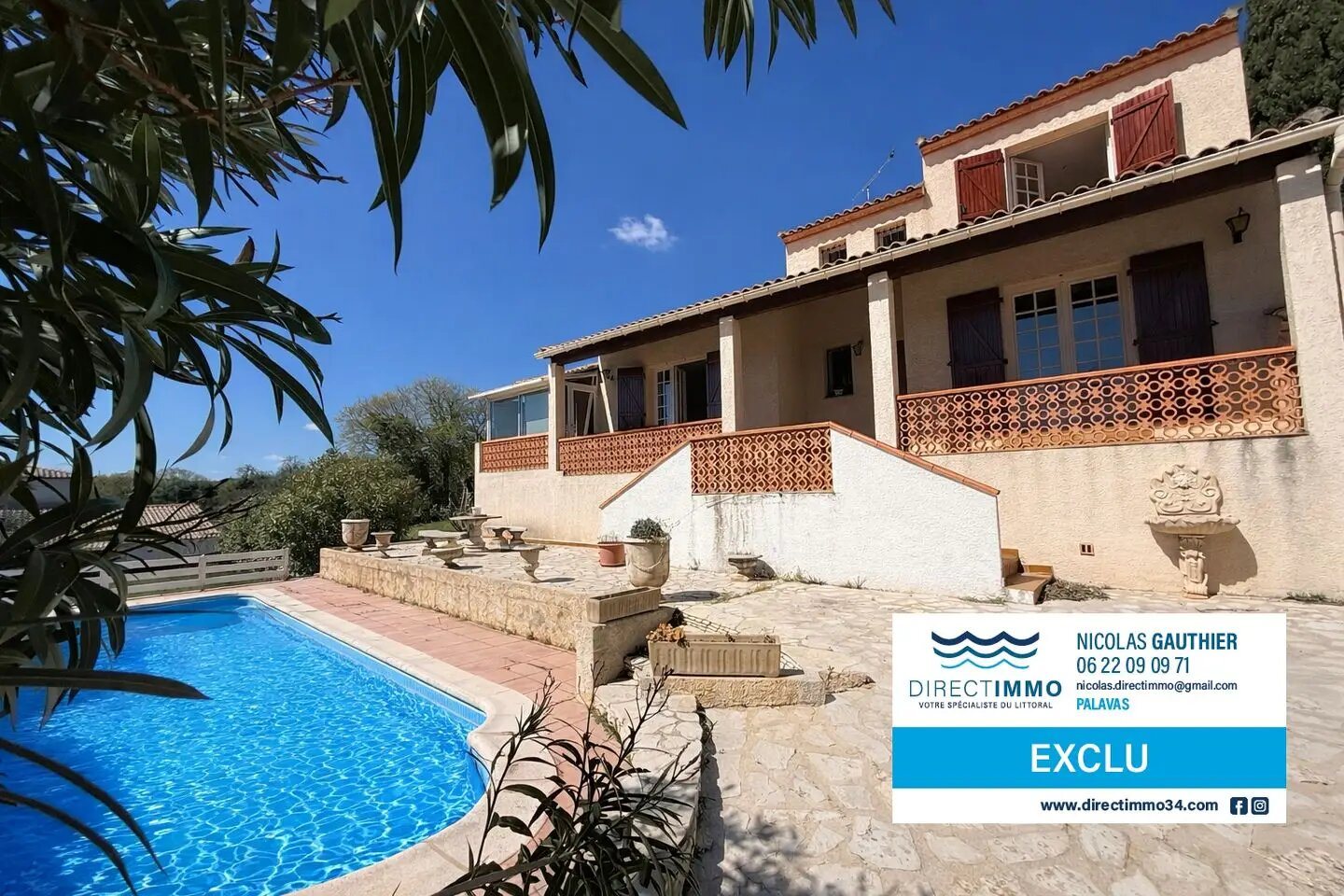 Maison à vendre, 155m², Saint-Georges-d'Orques