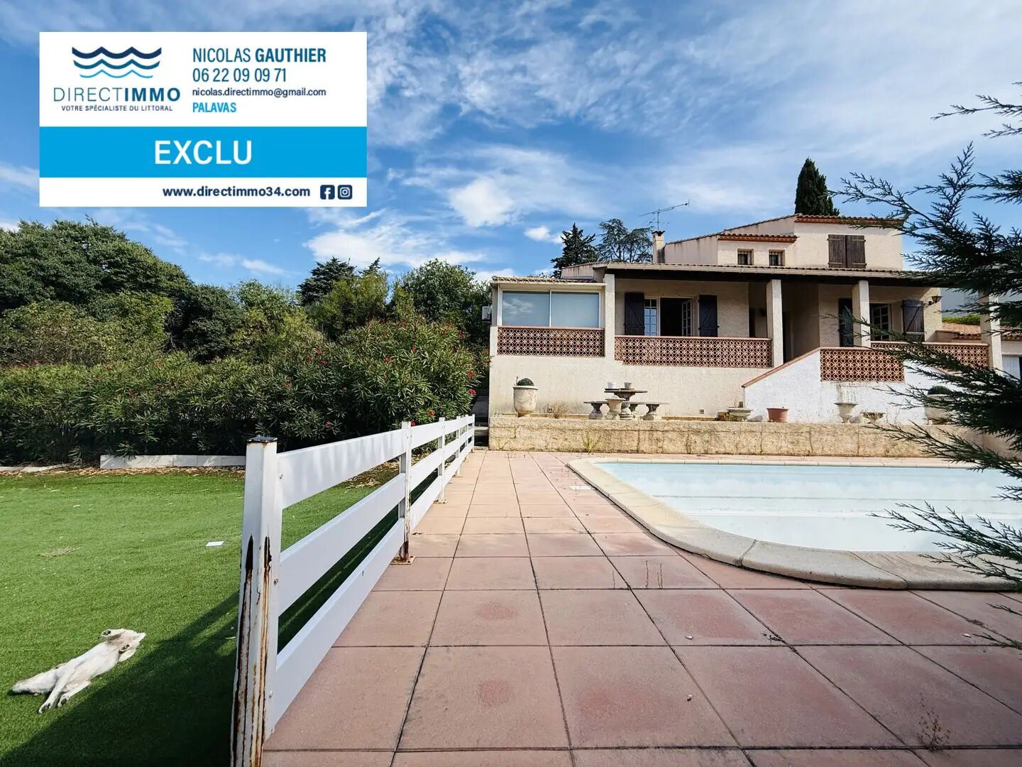Maison à vendre, 155m², Saint-Georges-d'Orques