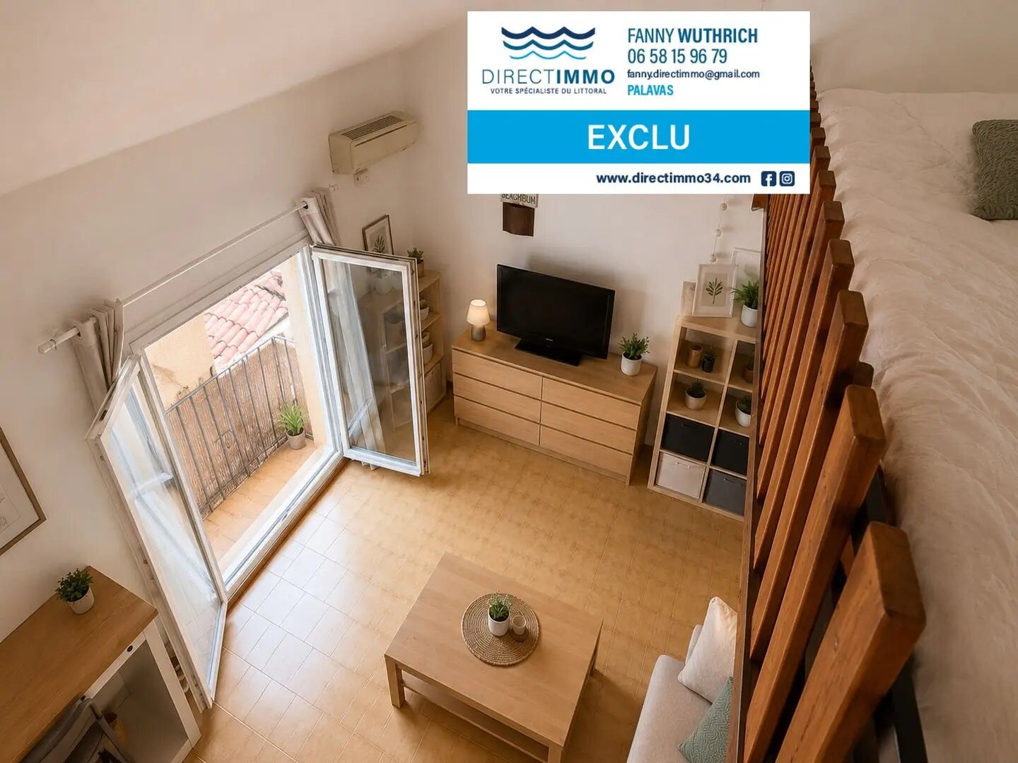 Appartement à vendre, 46m², Palavas-les-Flots