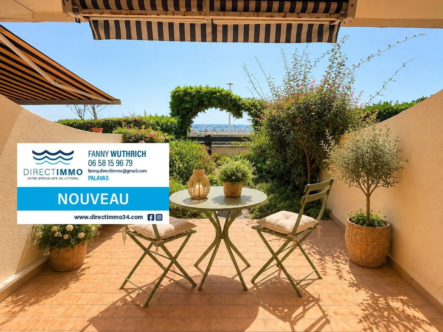 Appartement à vendre, 56m², Palavas-les-Flots