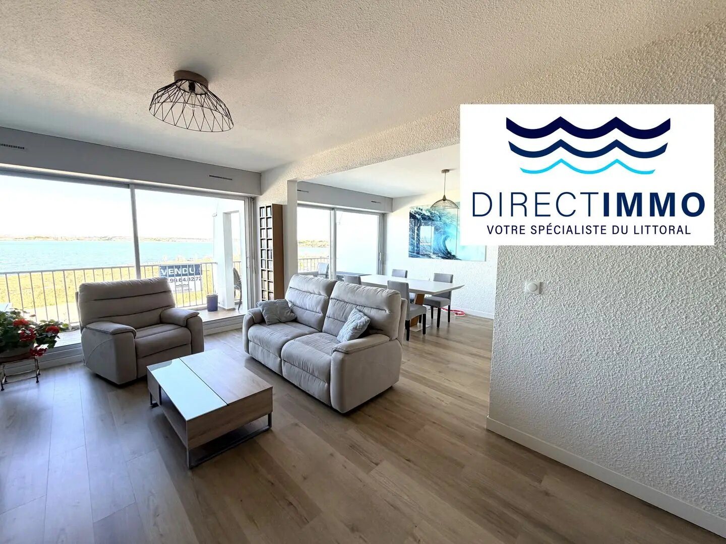Appartement à vendre, 56m², Palavas-les-Flots