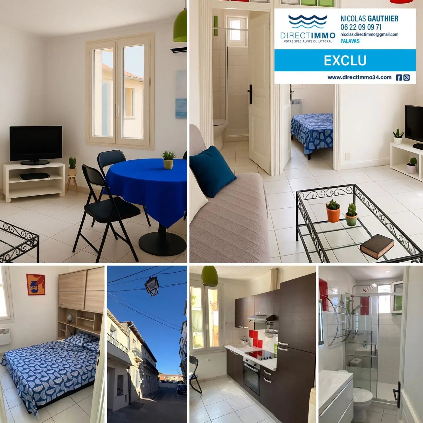 Appartement à vendre, 29m², Palavas-les-Flots