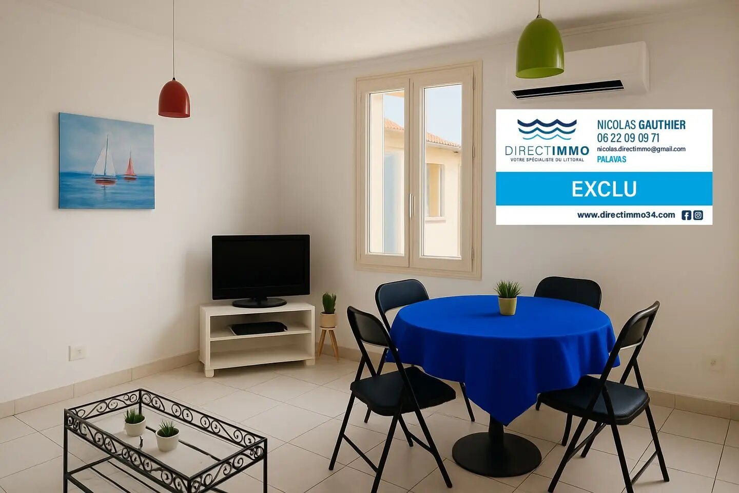 Appartement à vendre, 29m², Palavas-les-Flots