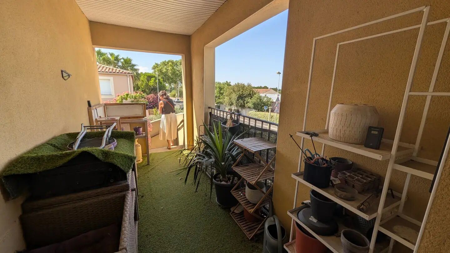 Appartement à vendre, 43m², Villeneuve-lès-Maguelone