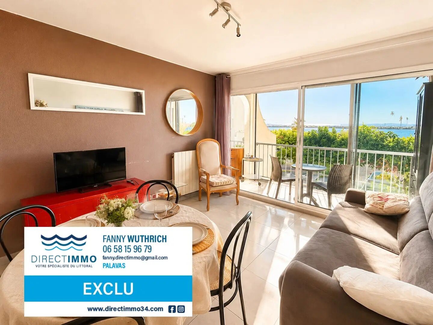 Appartement à vendre, 42m², Palavas-les-Flots