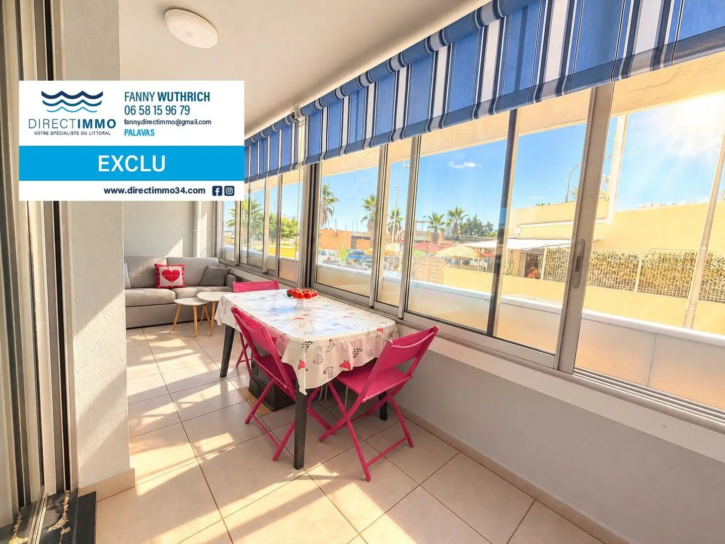 Appartement à vendre, 39m², Palavas-les-Flots