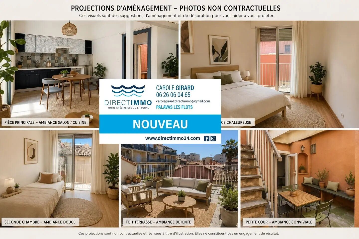 Maison à vendre, 69m², Palavas-les-Flots