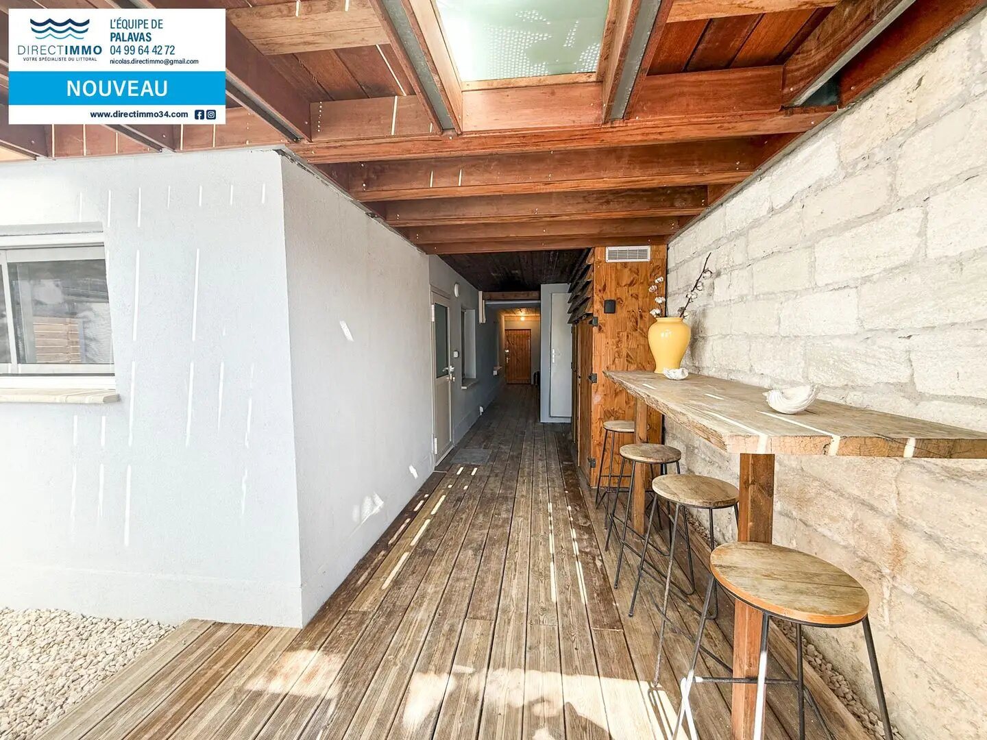 Appartement à vendre, 58m², Palavas-les-Flots