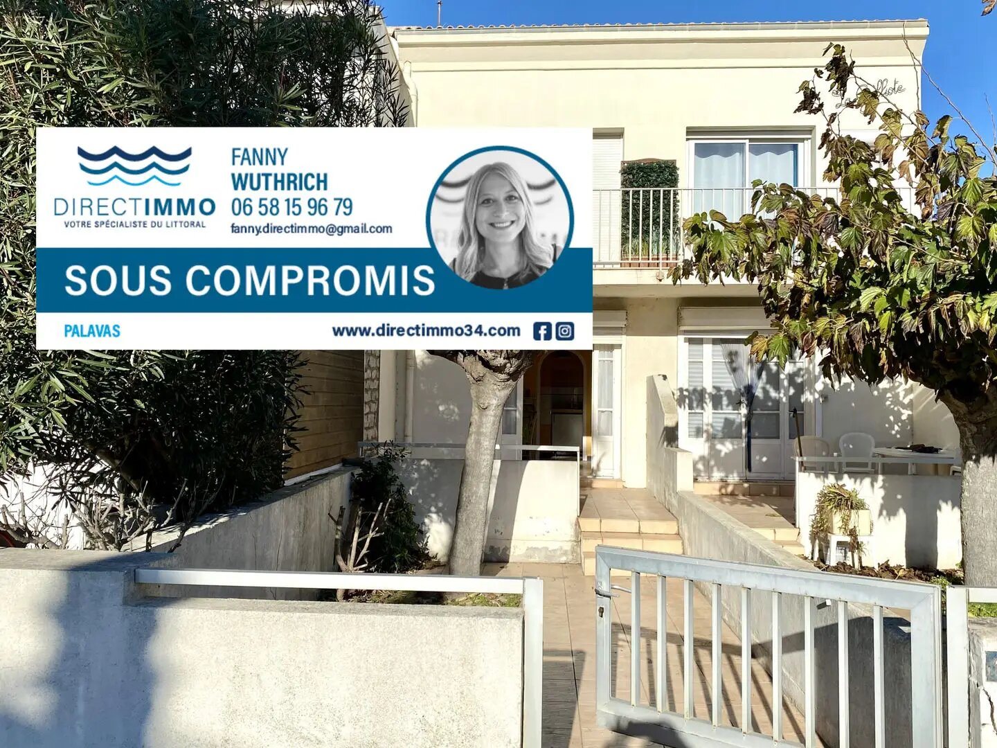 Appartement à vendre, 37m², Palavas-les-Flots