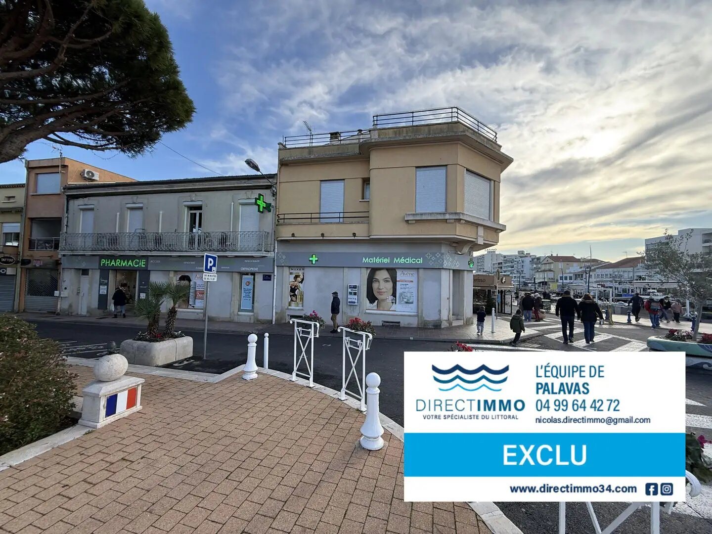 Appartement à vendre, 77m², Palavas-les-Flots