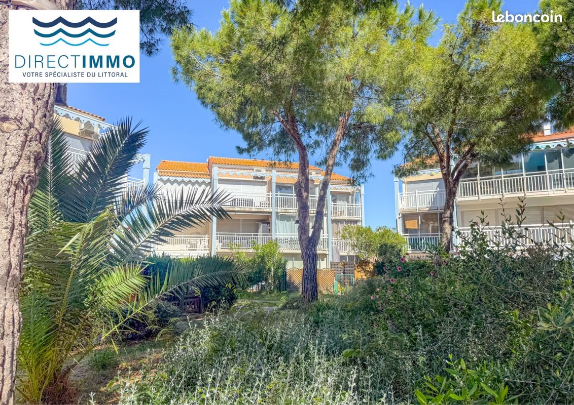 Appartement à vendre, 33m², Palavas-les-Flots