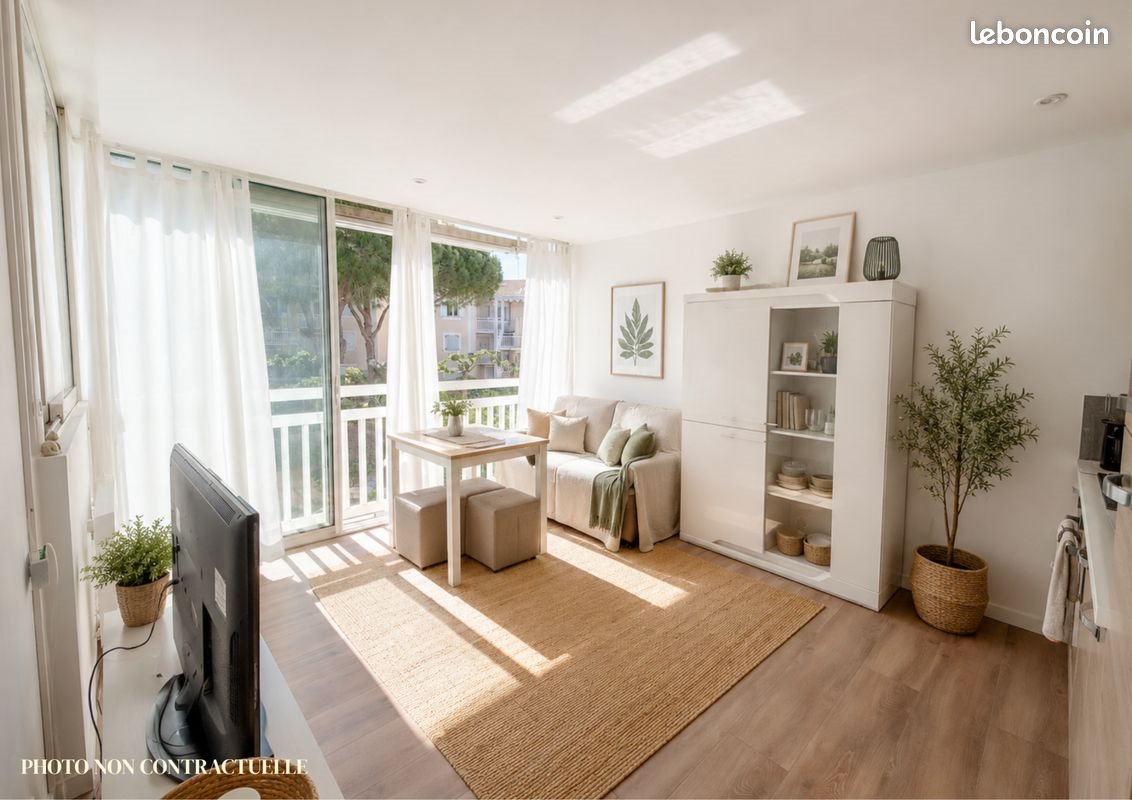 Appartement à vendre, 33m², Palavas-les-Flots