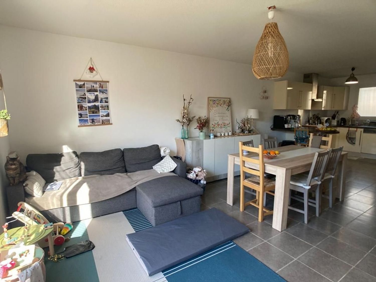 Maison à louer, 69m², Clarensac