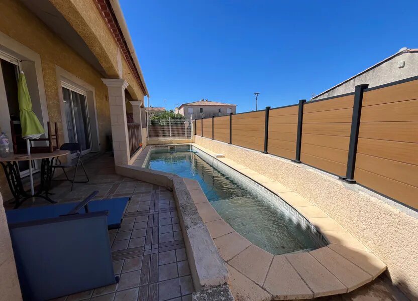 Maison à louer, 88m², Lunel