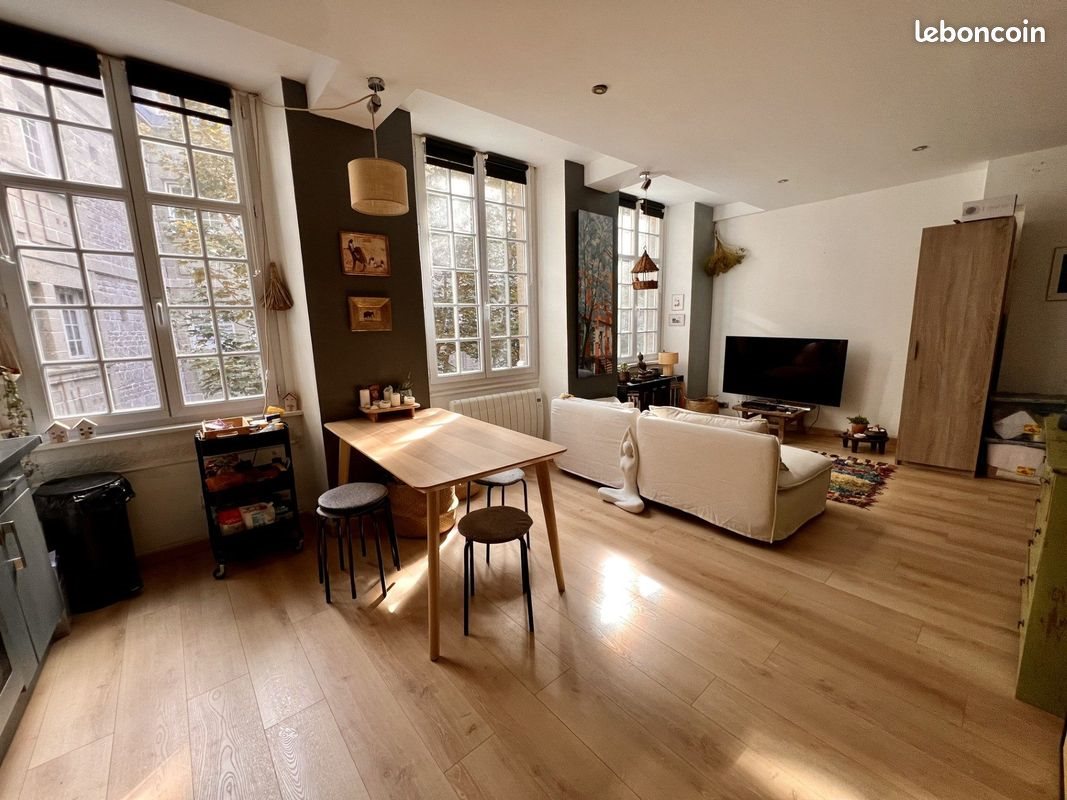 Appartement à vendre, 34m², Saint-Malo