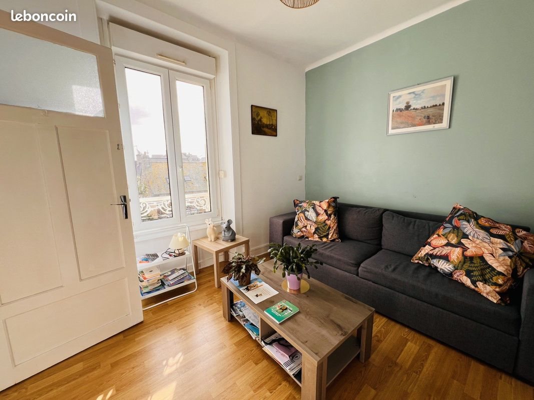 Appartement à vendre, 55m², Saint-Malo