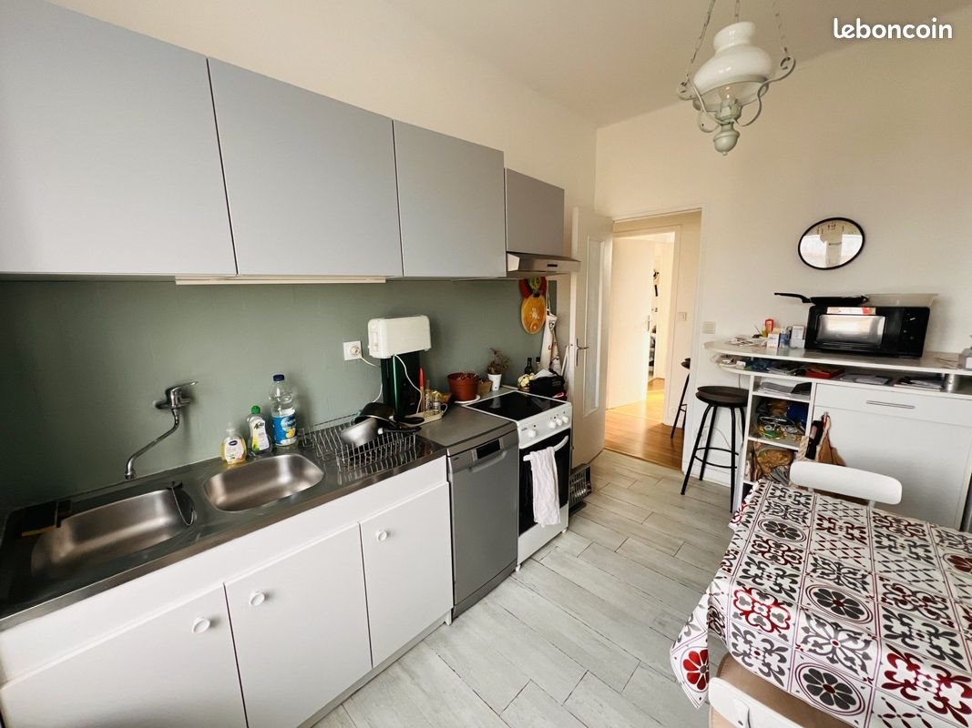 Appartement à vendre, 55m², Saint-Malo