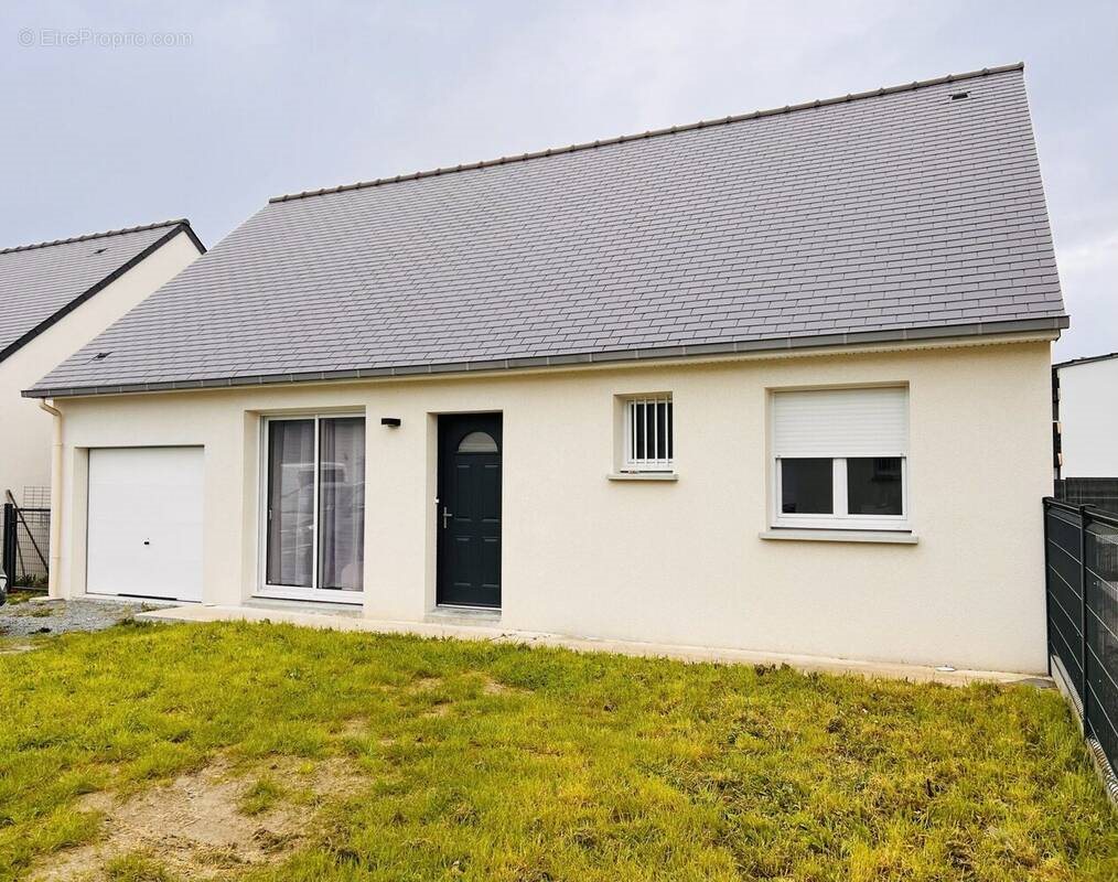 Maison à vendre, 75m², Mesnil-Roc’h