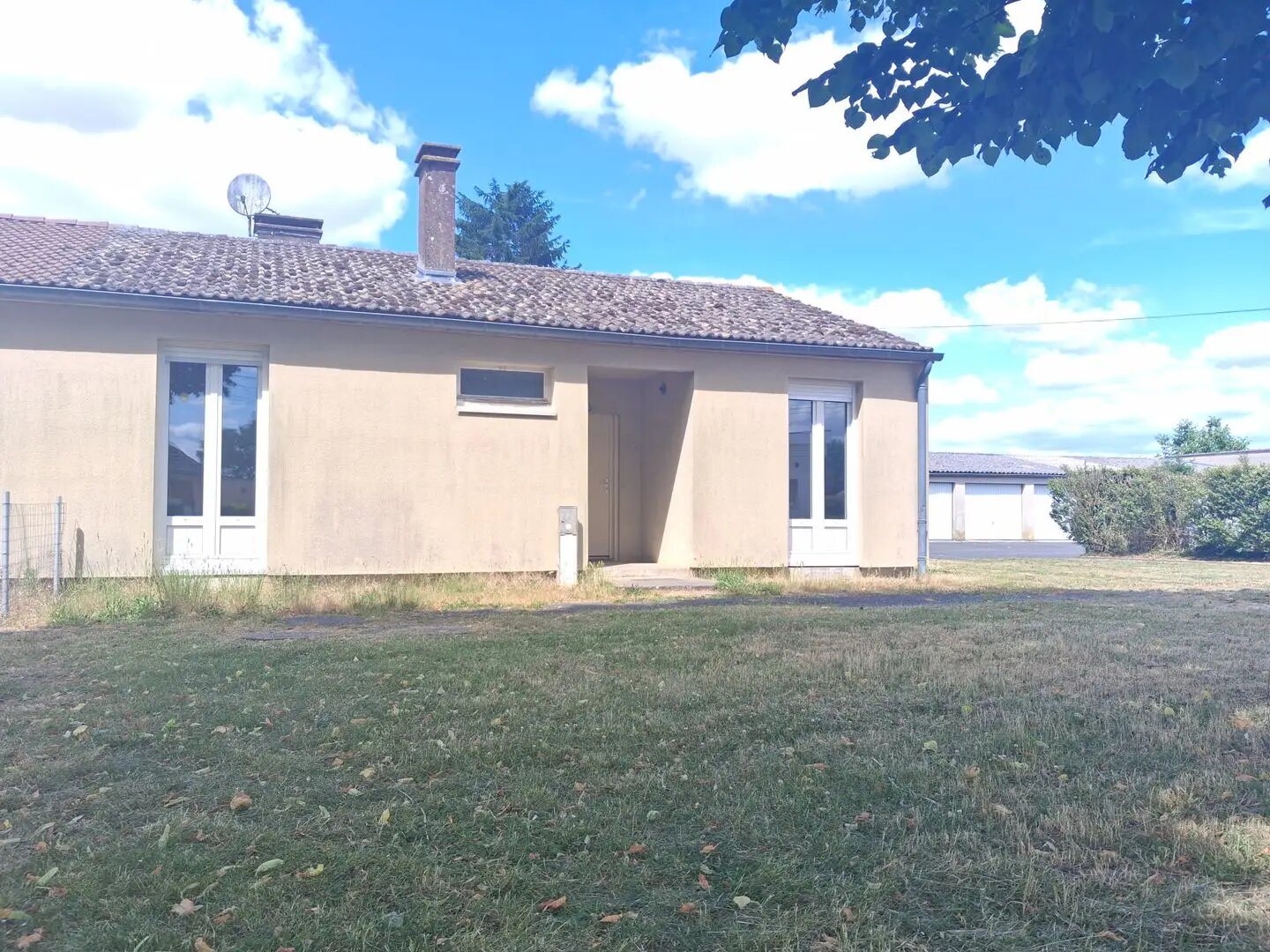 Maison à vendre, 68m², Neuvy-Pailloux