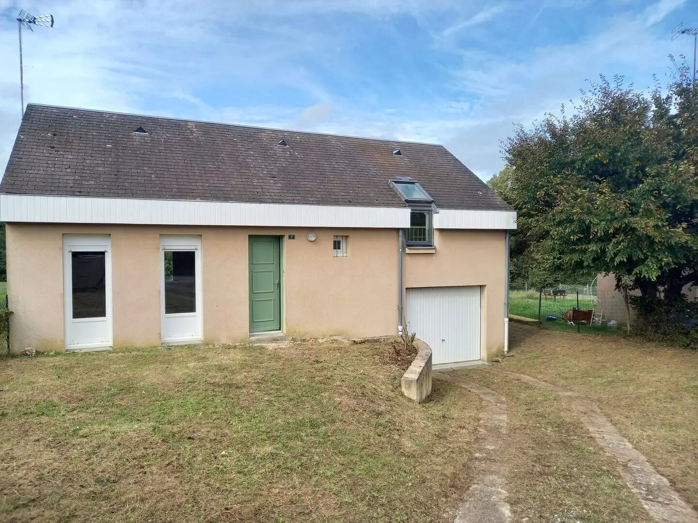 Maison à vendre, 55m², Veuil