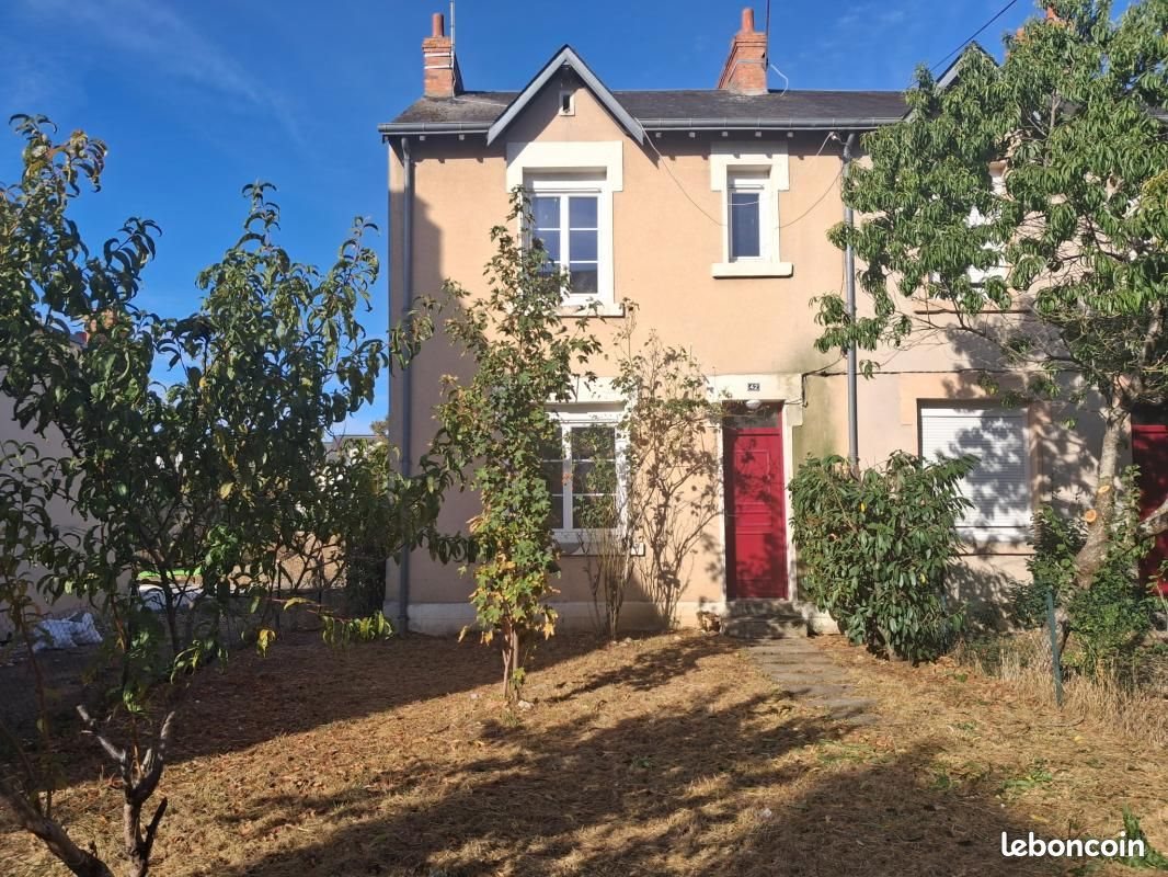 Maison à vendre, 66m², Châteauroux