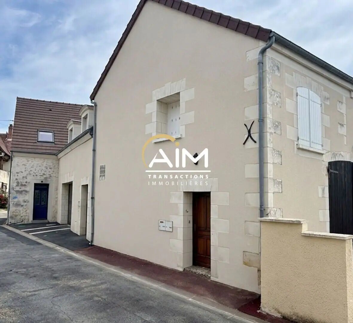 Maison à vendre, 90m², Saint-Martin-le-Beau