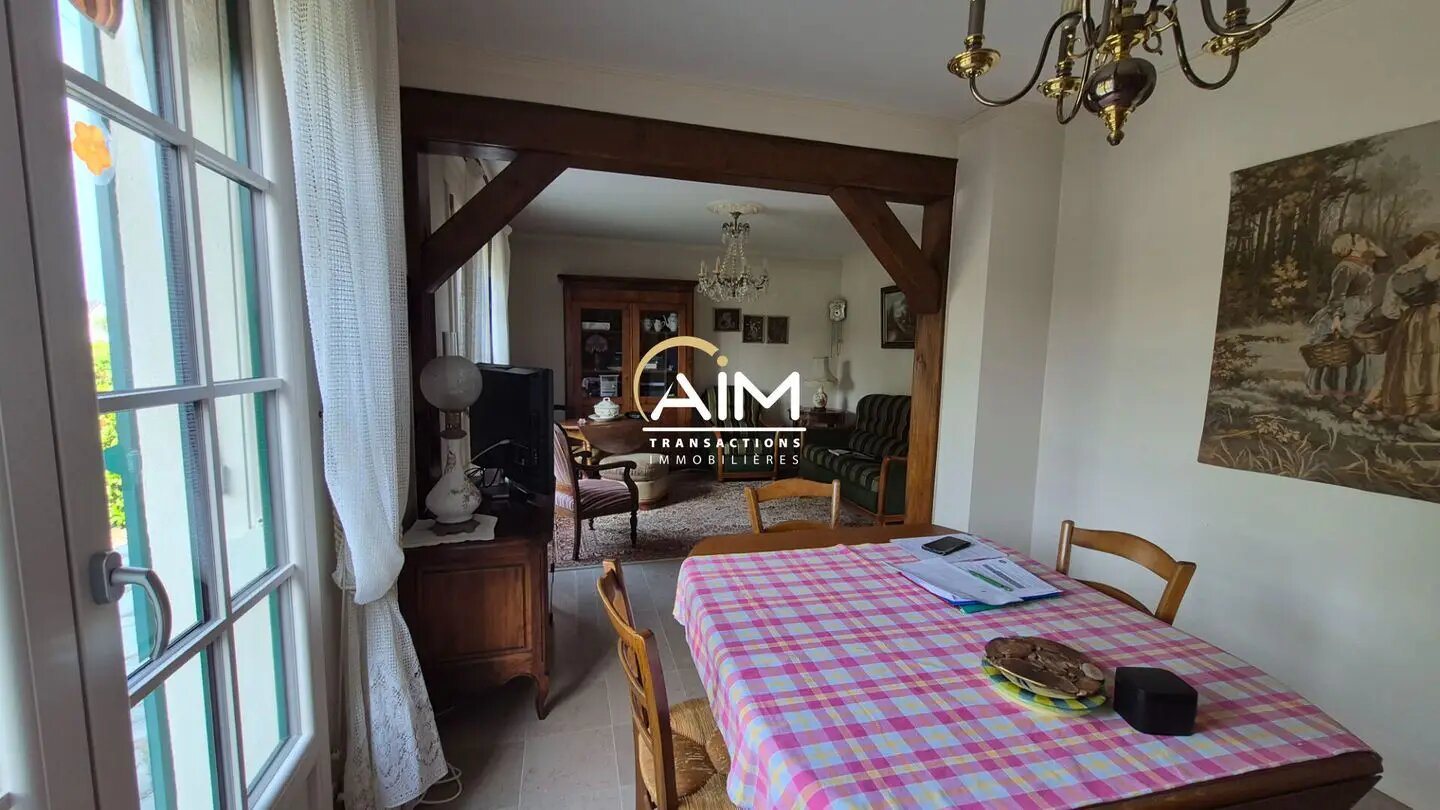 Maison à vendre, 112m², Saint-Martin-le-Beau