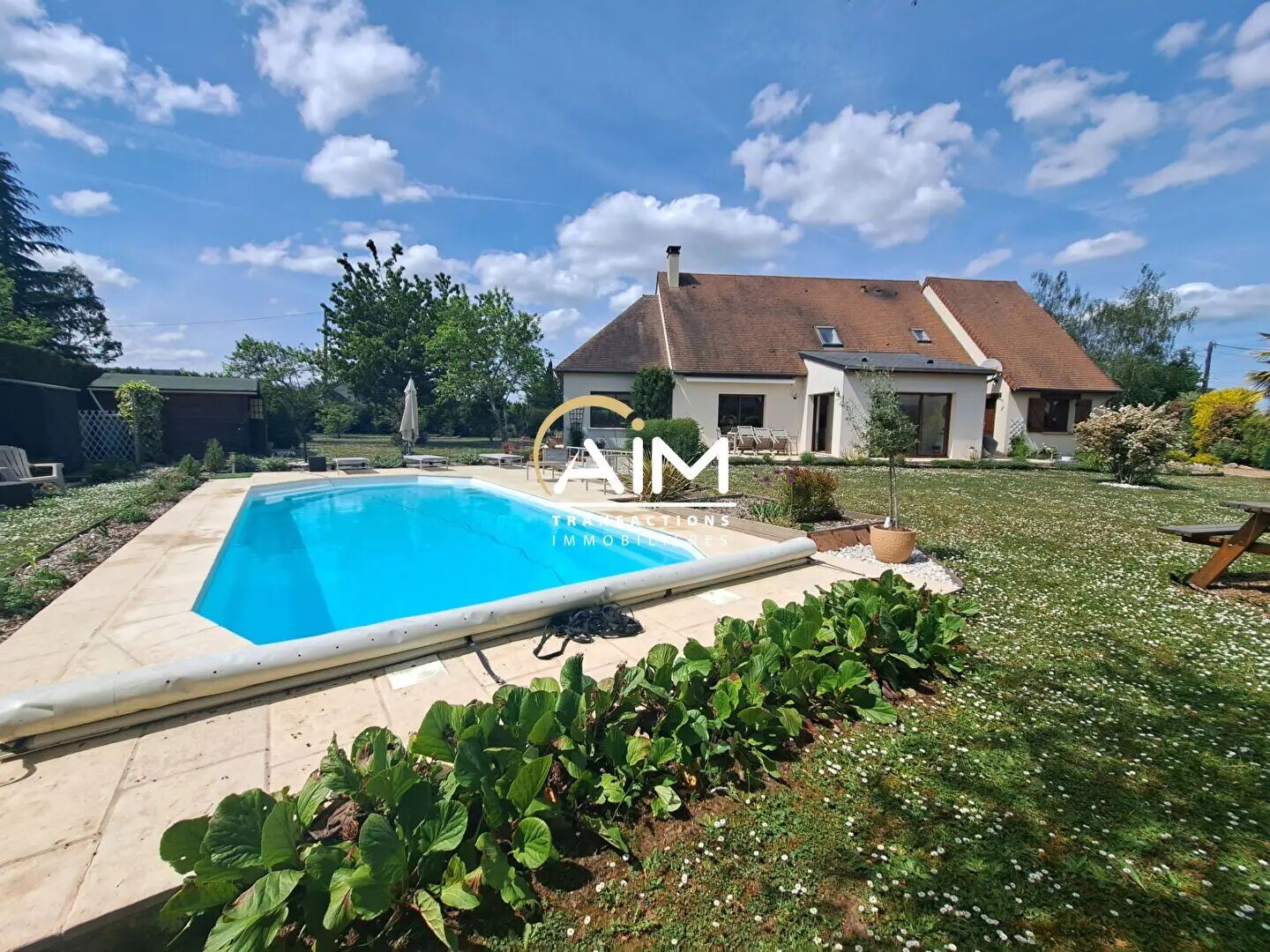 Maison à vendre, 202m², Azay-sur-Cher