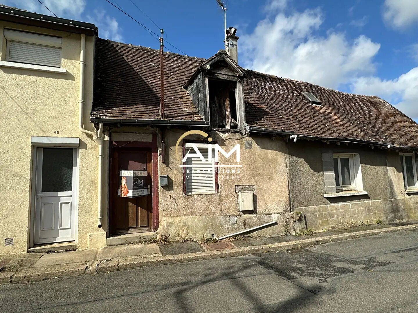 Maison à vendre, 29m², Château-Renault