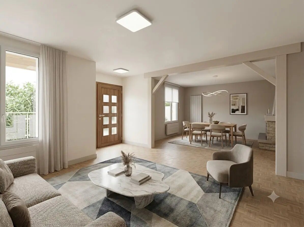 Maison à vendre, 95m², Montlouis-sur-Loire