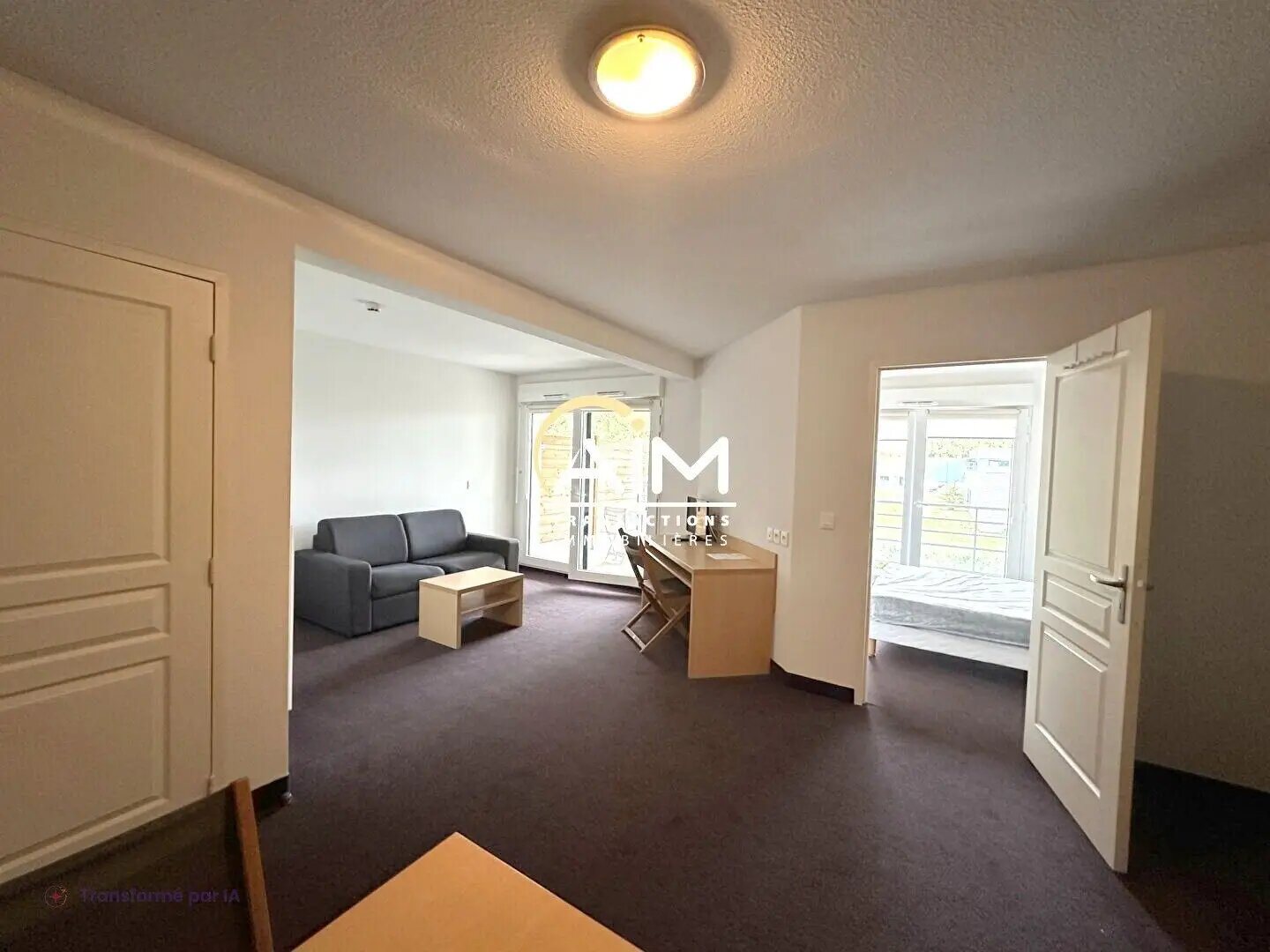 Appartement à vendre, 42m², La Ville-aux-Dames