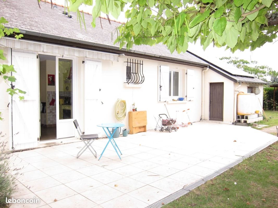 Maison à vendre, 106m², Chanceaux-sur-Choisille