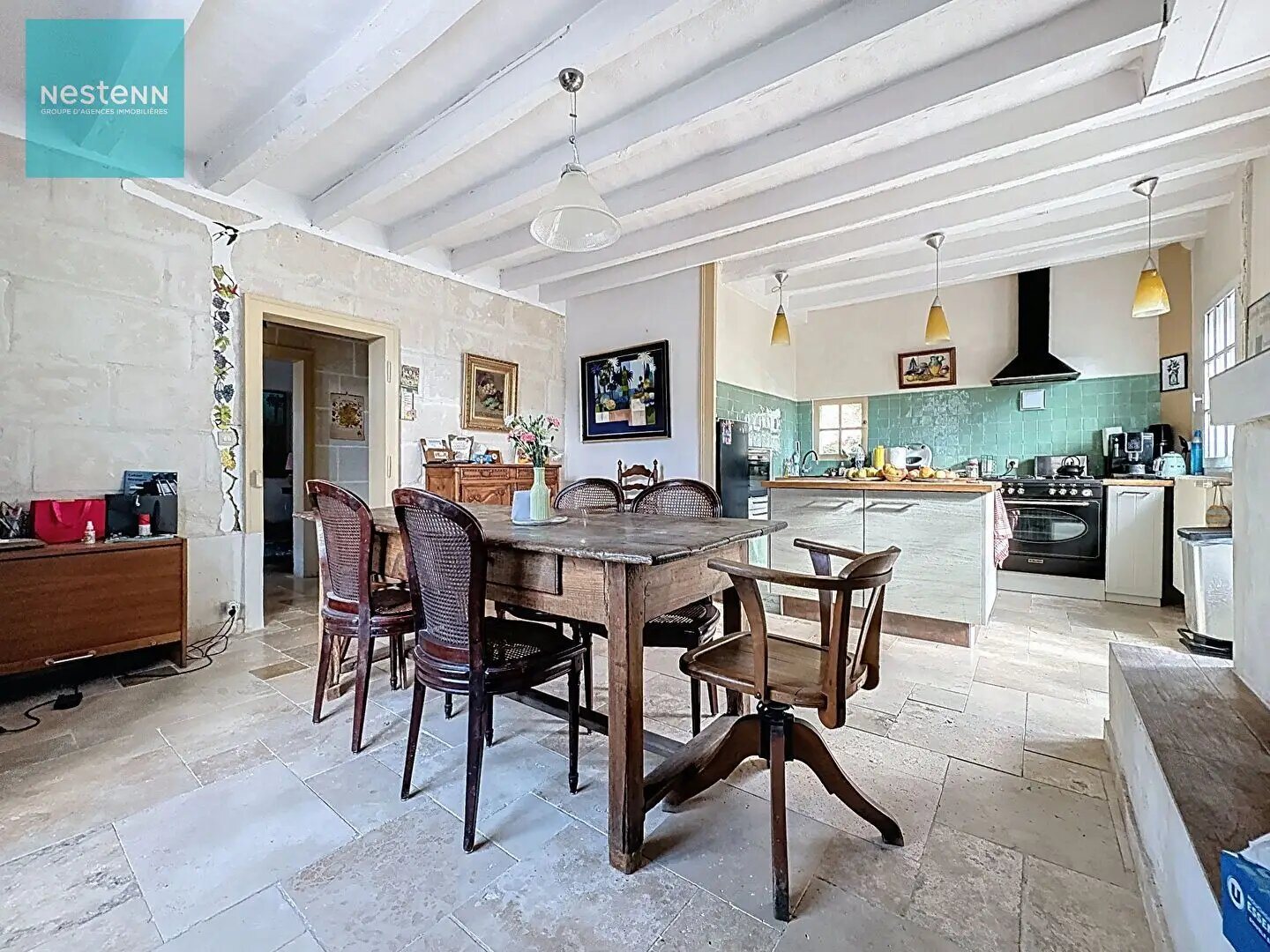 Maison à vendre, 120m², Montrichard