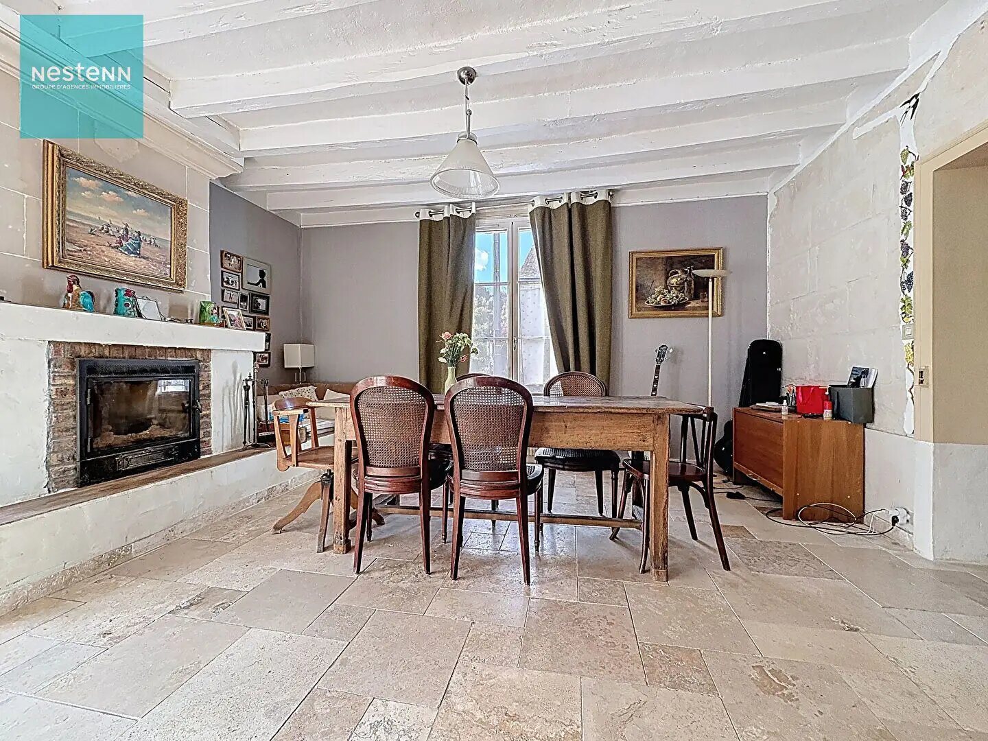 Maison à vendre, 120m², Montrichard