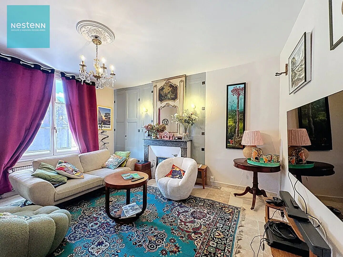 Maison à vendre, 120m², Montrichard